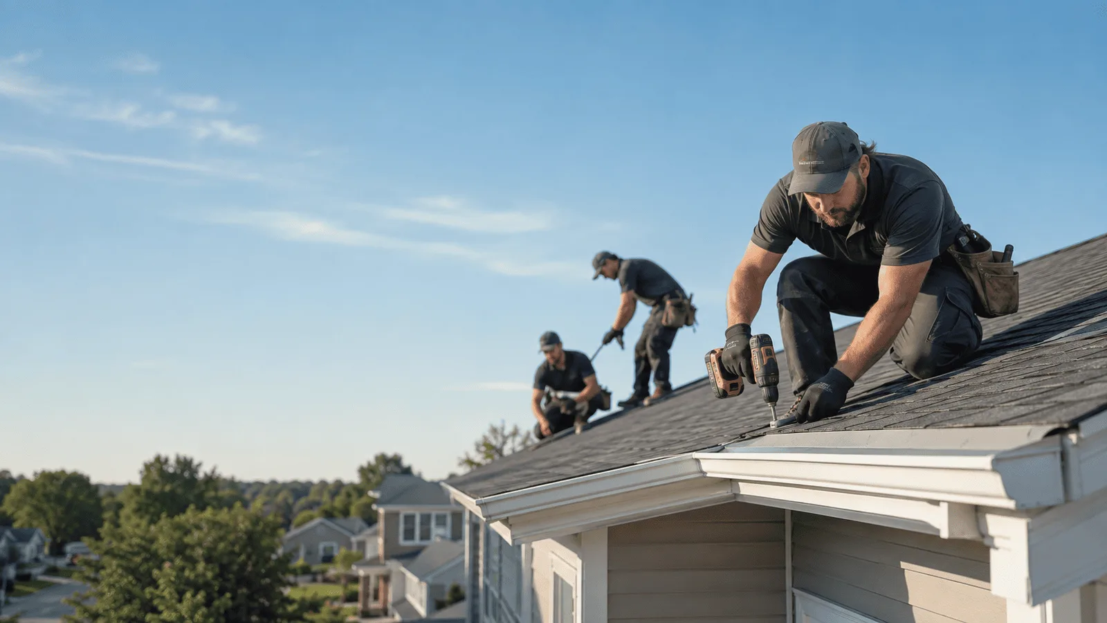 Fascia Repair in Wayne, NY around you